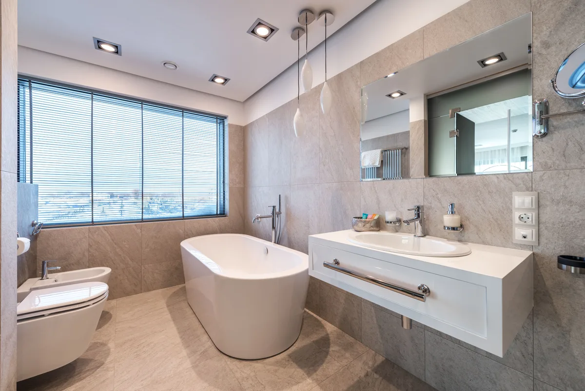 Rénovation Salle de Bain & Baignoire Îlot