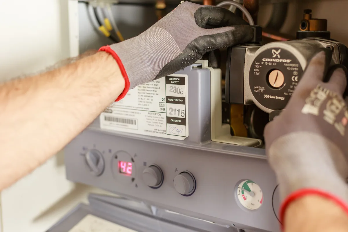 Remplacement Chaudière Gaz THPE Frisquet